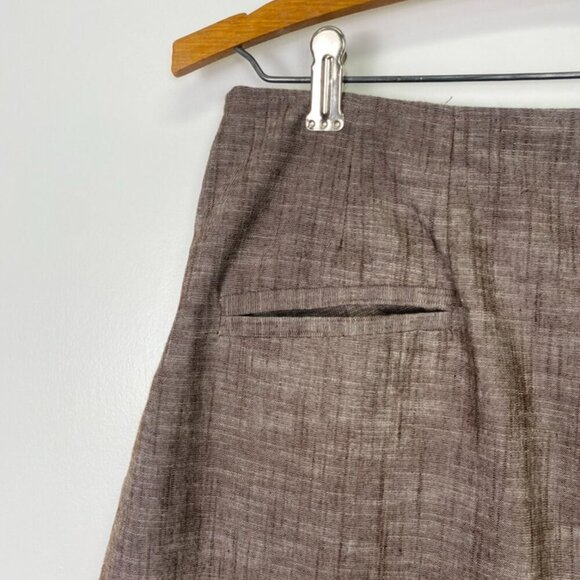 Matilda Jane Brown Ruffle Hem Skirt - Picture 4 of 10